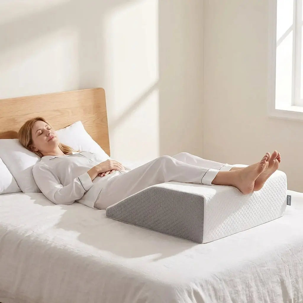 ElevaRest™Leg Elevation Wedge Pillow Aeivalo