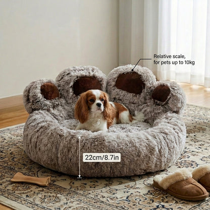 The Paws Royale Plush Bed Aeivalo