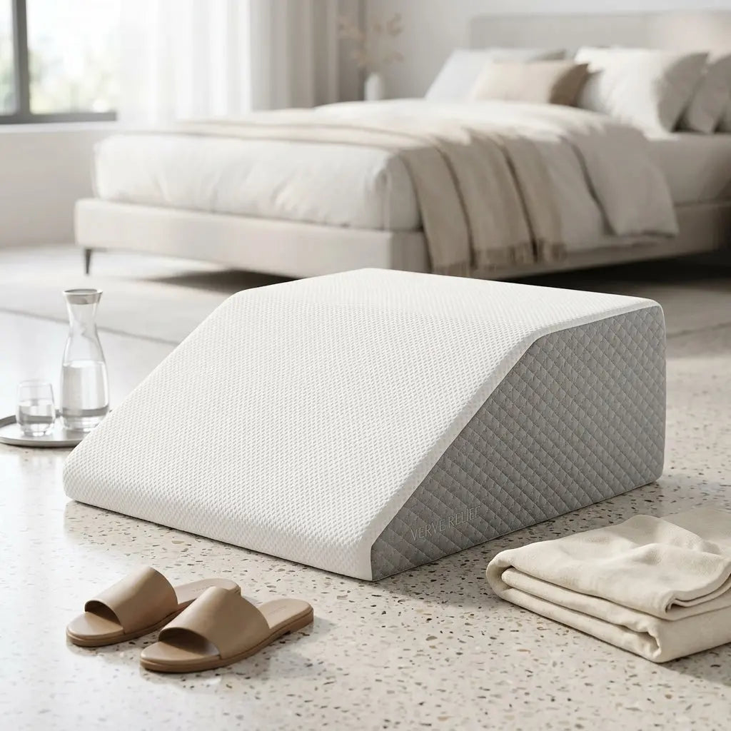 ElevaRest™Leg Elevation Wedge Pillow Aeivalo