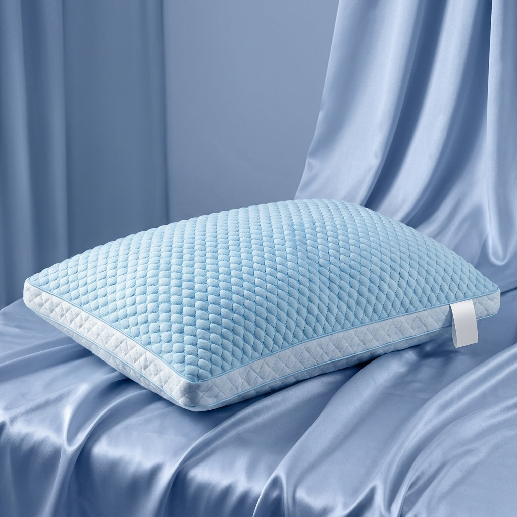 CoolDream™
Cooling Gel Sleep Pillow