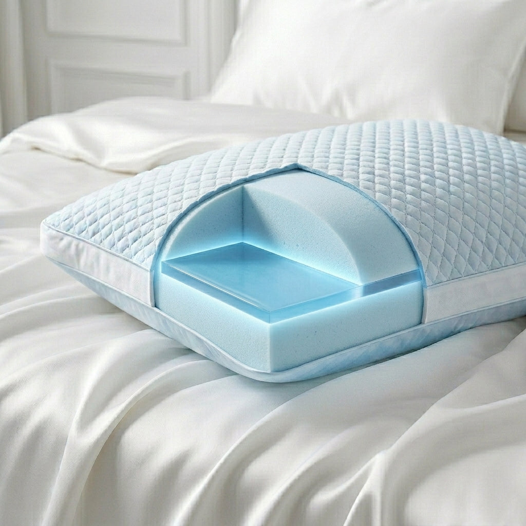 CoolDream™
Cooling Gel Sleep Pillow