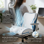 LumbaRest™ OrthopedicLumbar Support Cushion