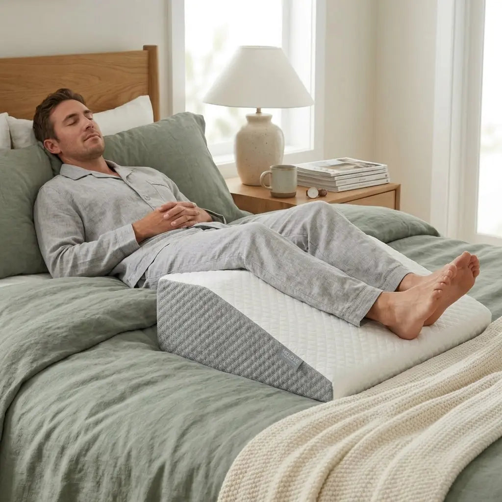 ElevaRest™Leg Elevation Wedge Pillow Aeivalo