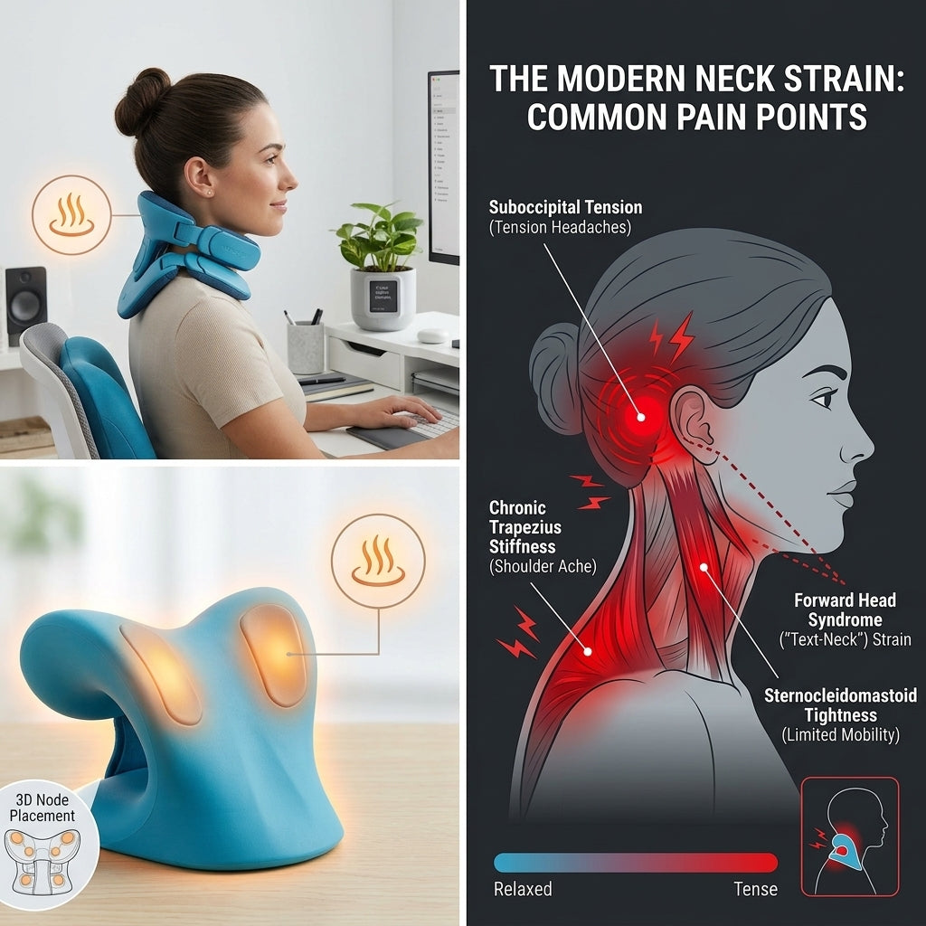 CurvRelief™
Cervical Traction Pillow