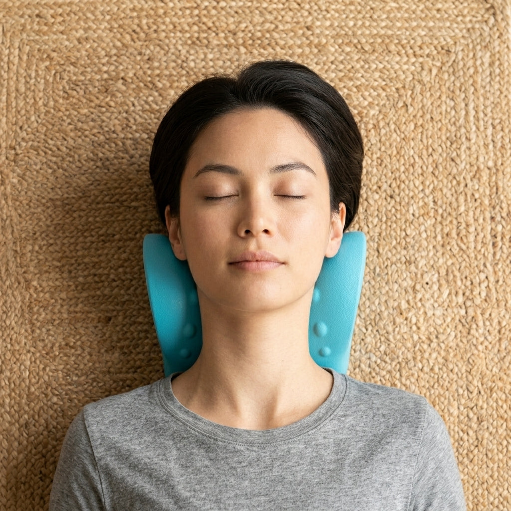 CurvRelief™
Cervical Traction Pillow