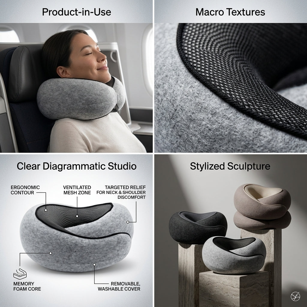 Perfecta™ Premium Travel Neck Pillow