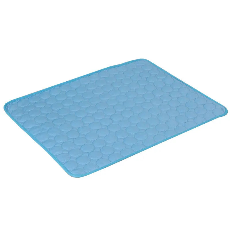 Dog Cooling Mat Summer Pet Cold Bed Extra Large For Small Big Dogs Pet Accessories Cat Durable Blanket Sofa Cat Ice Pad Blanket Aeivalo