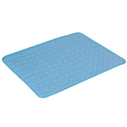 Dog Cooling Mat Summer Pet Cold Bed Extra Large For Small Big Dogs Pet Accessories Cat Durable Blanket Sofa Cat Ice Pad Blanket Aeivalo