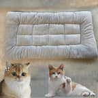 Large Plush Dog Bed Sofa Thickened Super Soft Polyester Pet Mat Dog Crate Mat Bed For Small Medium Large Dog Bed Aeivalo