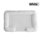 S M L XL XXL Calming Dog Bed Orthopedic Memory Foam Sofa Couch Waterproof Removable Cover Plush Mat for Small Medium Large Dogs Aeivalo