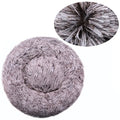 40-90cm 6 Sizes Round Pet Bed for Large Dog Bed Super Soft Cat Bed Plush Dog House for Medium Dog House Winter Warm Sleeping Aeivalo