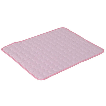 Dog Cooling Mat Summer Pet Cold Bed Extra Large For Small Big Dogs Pet Accessories Cat Durable Blanket Sofa Cat Ice Pad Blanket Aeivalo