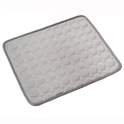 Dog Cooling Mat Summer Pet Cold Bed Extra Large For Small Big Dogs Pet Accessories Cat Durable Blanket Sofa Cat Ice Pad Blanket Aeivalo