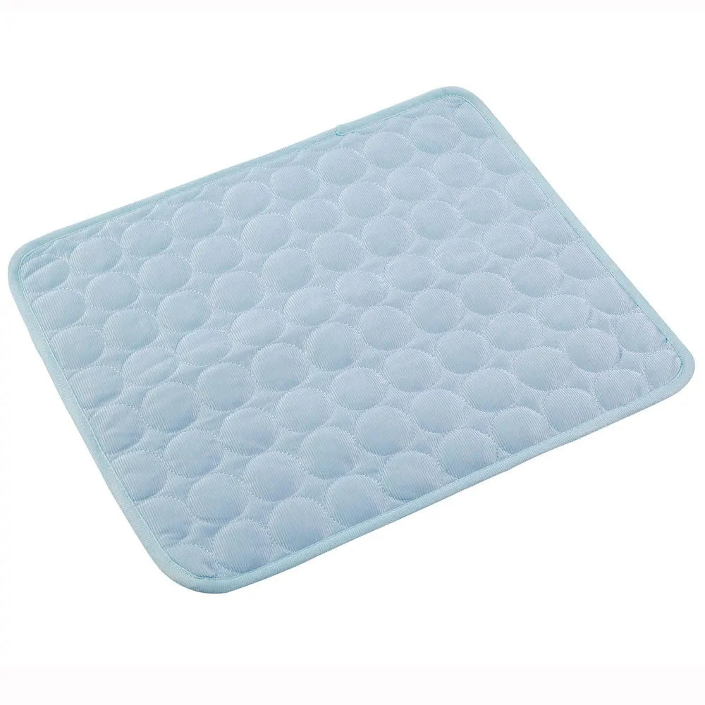 Dog Cooling Mat Summer Pet Cold Bed Extra Large For Small Big Dogs Pet Accessories Cat Durable Blanket Sofa Cat Ice Pad Blanket Aeivalo
