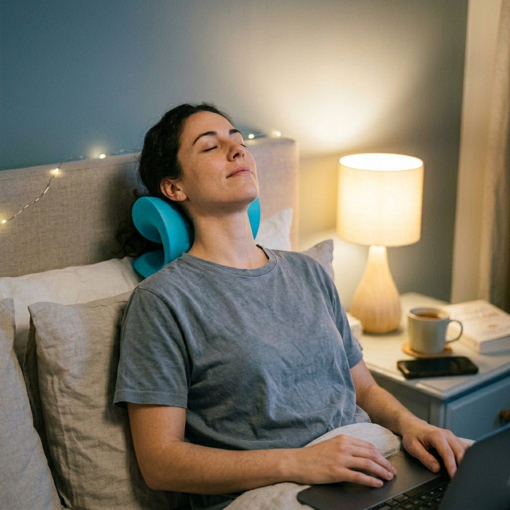 CurvRelief™
Cervical Traction Pillow