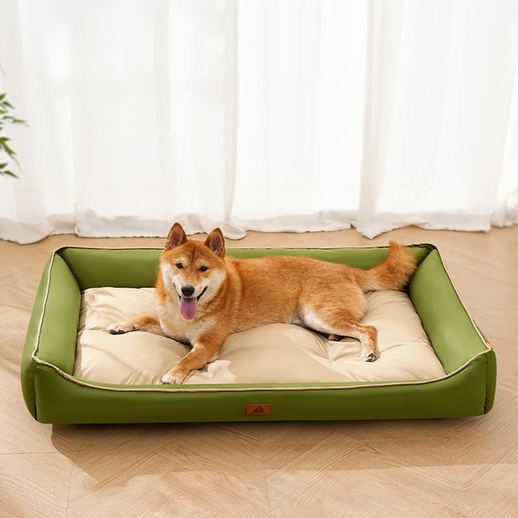 Large Dog Bed Waterproof Dog Bed for Big Dogs Summer Cooling Cat Bed Soft Sleeping Pet Mat All Seasons Puppy Mat for Chihuahua Aeivalo
