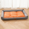 Large Dog Bed Waterproof Dog Bed for Big Dogs Summer Cooling Cat Bed Soft Sleeping Pet Mat All Seasons Puppy Mat for Chihuahua Aeivalo