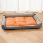 Large Dog Bed Waterproof Dog Bed for Big Dogs Summer Cooling Cat Bed Soft Sleeping Pet Mat All Seasons Puppy Mat for Chihuahua Aeivalo