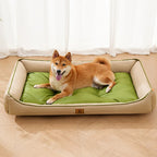 Large Dog Bed Waterproof Dog Bed for Big Dogs Summer Cooling Cat Bed Soft Sleeping Pet Mat All Seasons Puppy Mat for Chihuahua Aeivalo