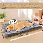 Large Plush Dog Bed Sofa Thickened Super Soft Polyester Pet Mat Dog Crate Mat Bed For Small Medium Large Dog Bed Aeivalo