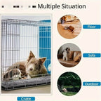 Large Plush Dog Bed Sofa Thickened Super Soft Polyester Pet Mat Dog Crate Mat Bed For Small Medium Large Dog Bed Aeivalo