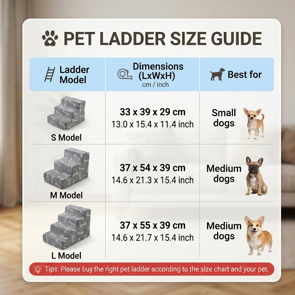 The StepUp Orthopedic Pet Stairs Aeivalo
