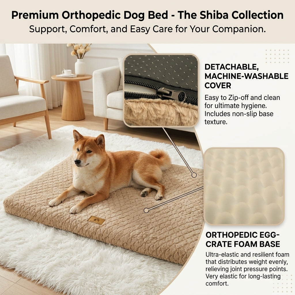 The DreamRest Orthopedic Bed Aeivalo