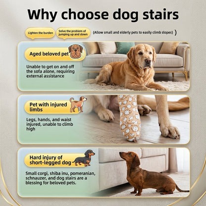 The StepUp Orthopedic Pet Stairs Aeivalo