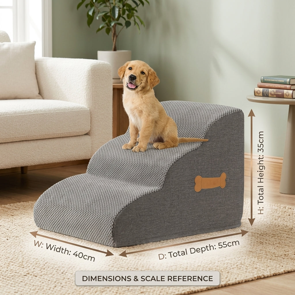 The StepUp Orthopedic Pet Stairs Aeivalo