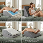 ElevaRest™Leg Elevation Wedge Pillow Aeivalo
