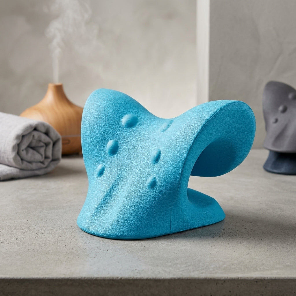 CurvRelief™
Cervical Traction Pillow