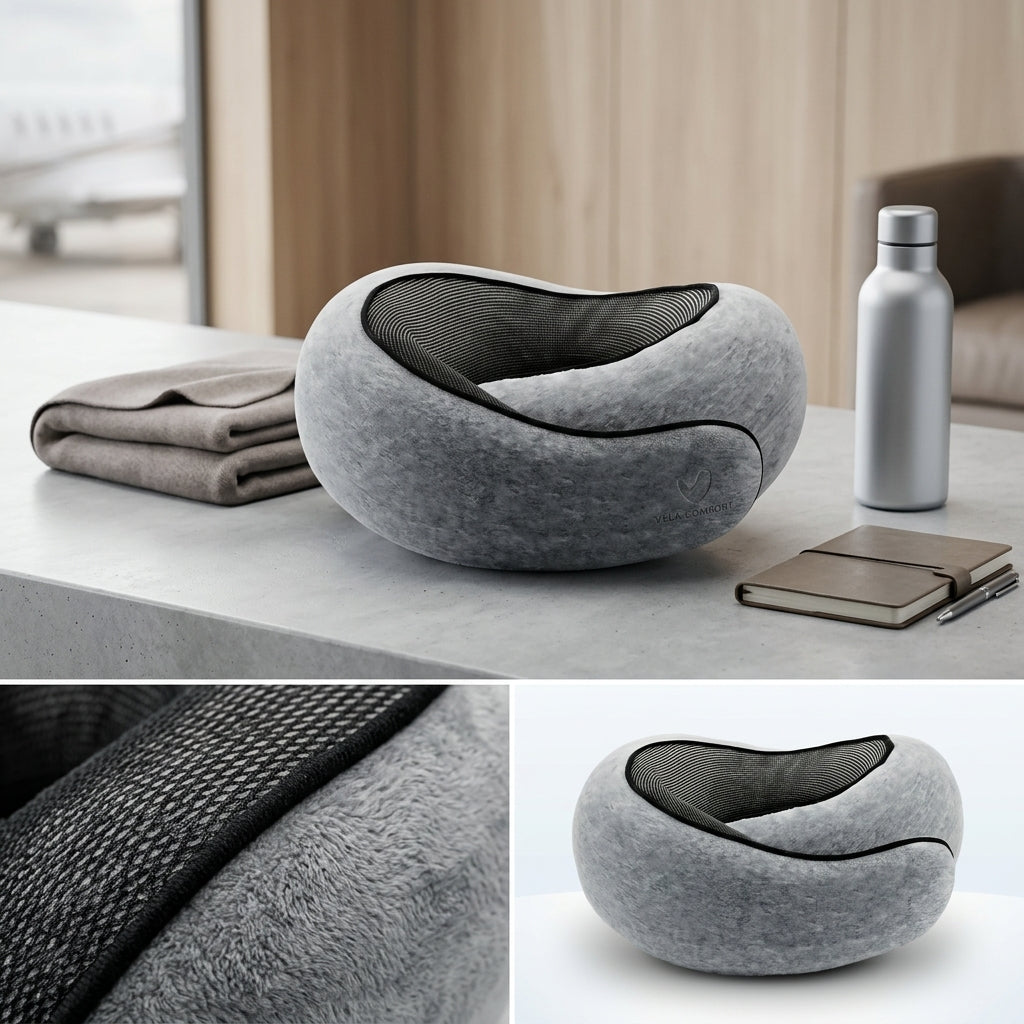 Perfecta™ Premium Travel Neck Pillow
