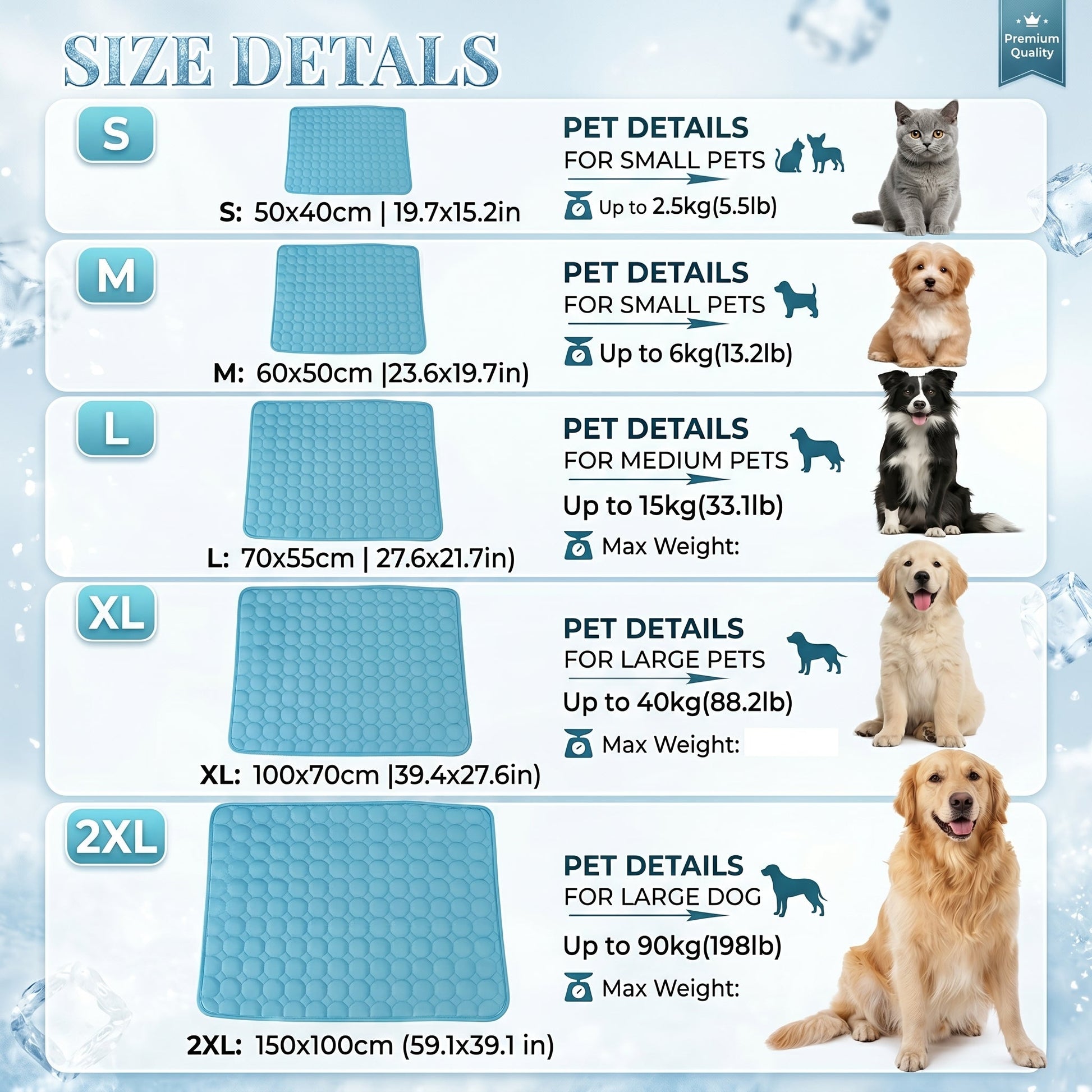 The ArcticPaw Cooling Mat Aeivalo